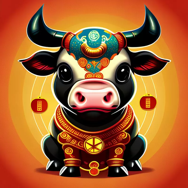 牛年图片大全大图2021
