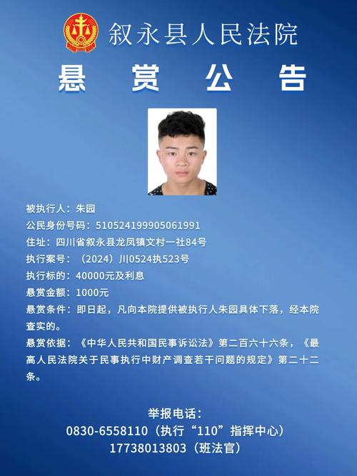 通缉犯查询