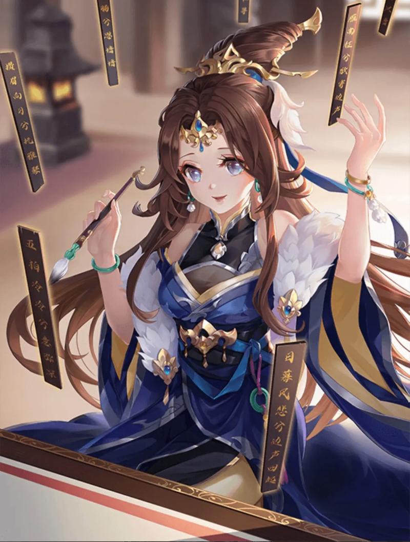 sp蔡文姬技能欢乐三国杀武将蔡文姬详解